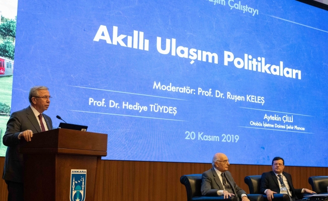 Yavaş: Dolmuşlara da Validatör takalım