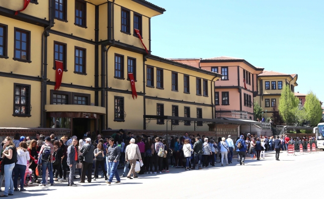 Balmumu müzesine 10 günde 25 bin ziyaretçi