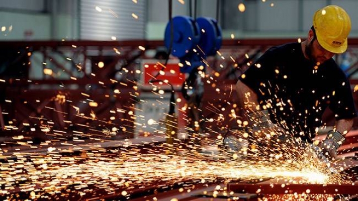 Sanayide kapasite kullanım oranı arttı