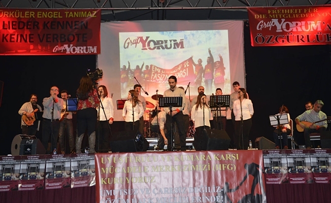 Grup Yorum’a Almanya’da da konser yasak