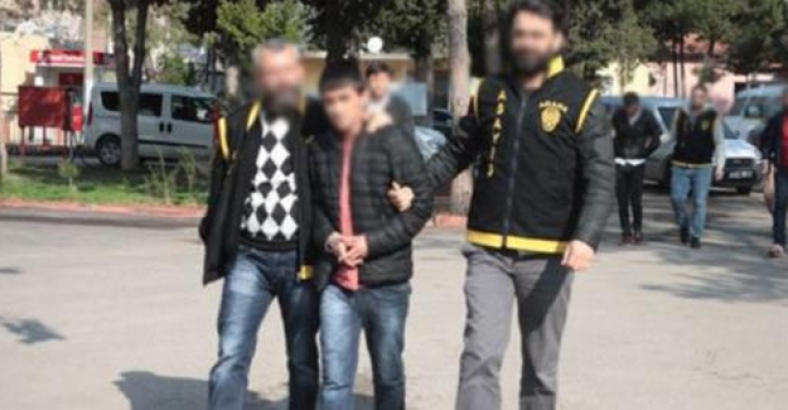 Adana'da polis aracına silahlı saldırı