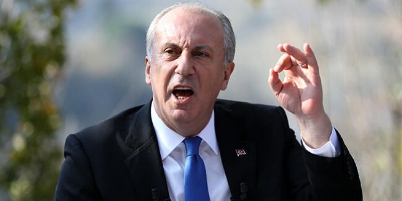 Muharrem İnce dava açıyor
