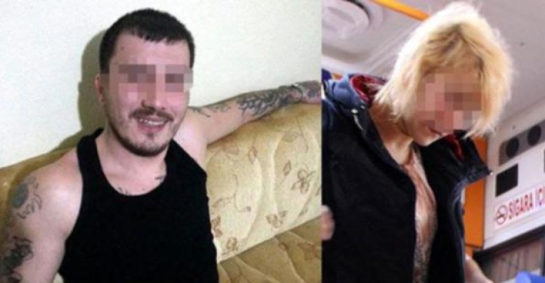 Hamile sevgilisini dövüp eve kilitlemişti, serbest bırakıldı