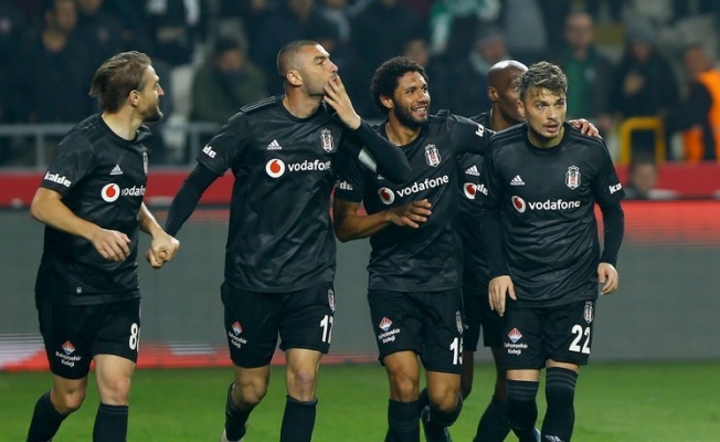 Kartalın zirve uçuşu