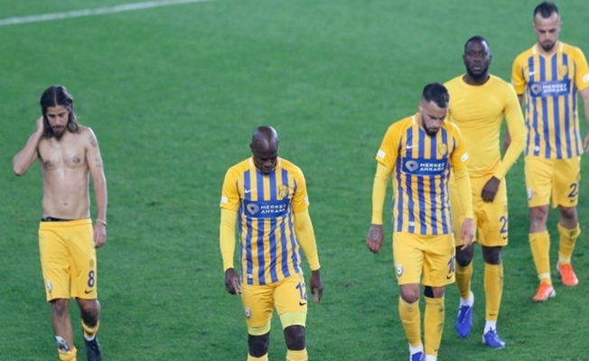 Ankaragücü galibiyete hasret