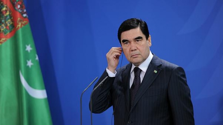 Türkmenistan Devlet Başkanı, Özbekistan yolcusu