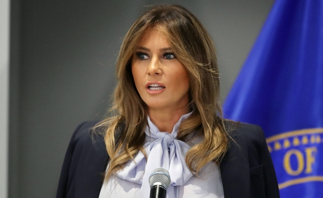 Melania Trump gençlik zirvesinde protesto edildi