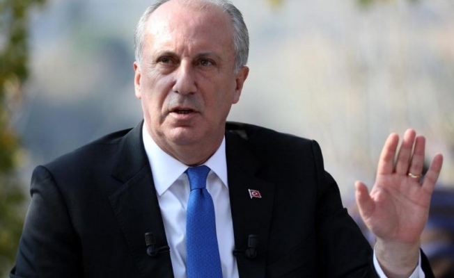 İnce: 'Parti'nin yara almaması için konuyu kapatıyorum'