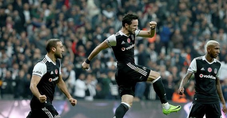Beşiktaş-Çaykur Rizespor maç sonucu: 1-0