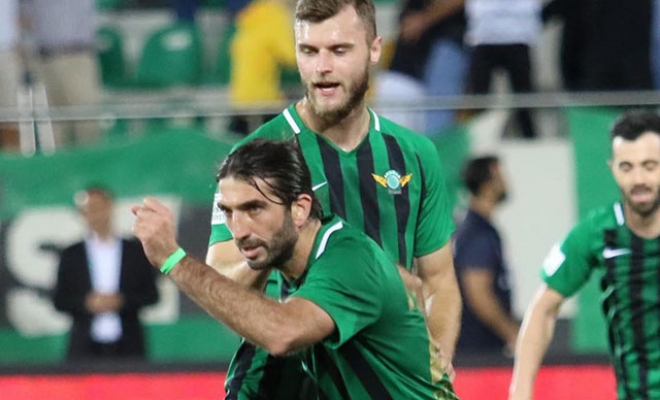 Akhisarspor’da Eşer farkı