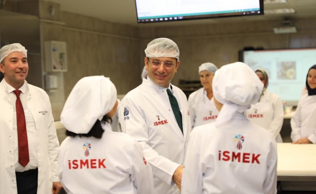 İmamoğlu’ndan ‘İSMEK kapatılacak’ iddialarına yanıt: İş bulmaları için destek vereceğiz