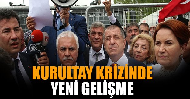 MHP kurultayında yeni gelişme