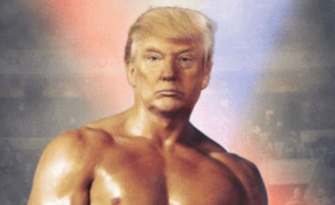 Trump'tan Rocky paylaşımı