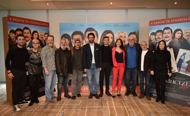 'Mucize 2: Aşk' filminin basın toplantısı yapıldı