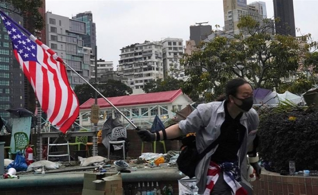 Trump, Çinli yetkililere yaptırım öngören Hong Kong tasarısını onayladı