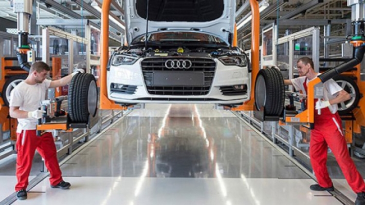 Audi'de kriz: 9 bin 500 çalışan işten çıkarılacak
