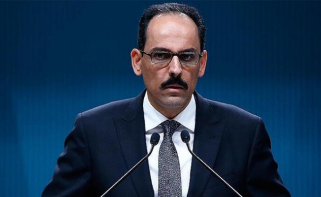 Kalın'dan NATO'ya çağrı