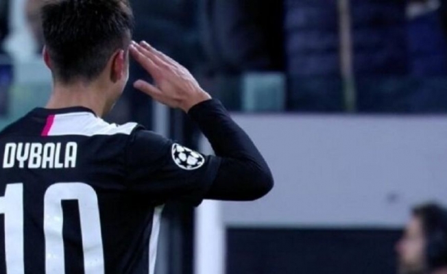 Bir asker selamı da Juventus’lu futbolcudan