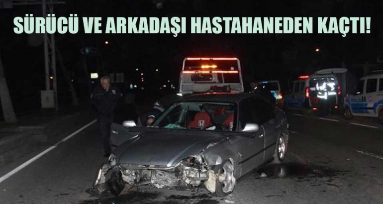 Esrarengiz kaza!