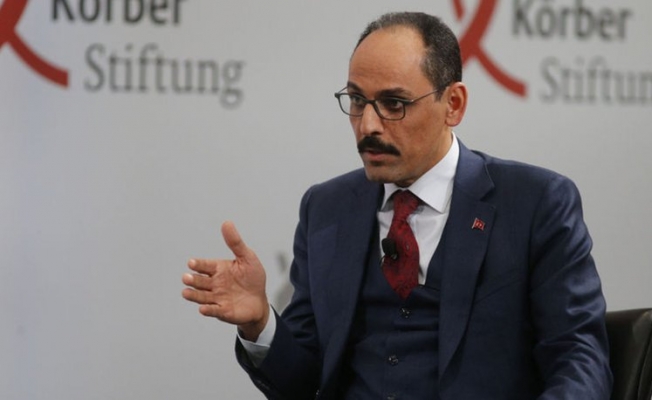 Kalın: Macron, birbiri ardına bardak kırmaya devam ediyor