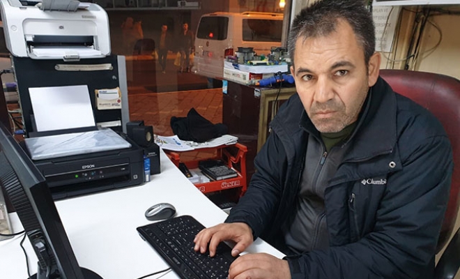 Yaptığı haber hastanelik etti