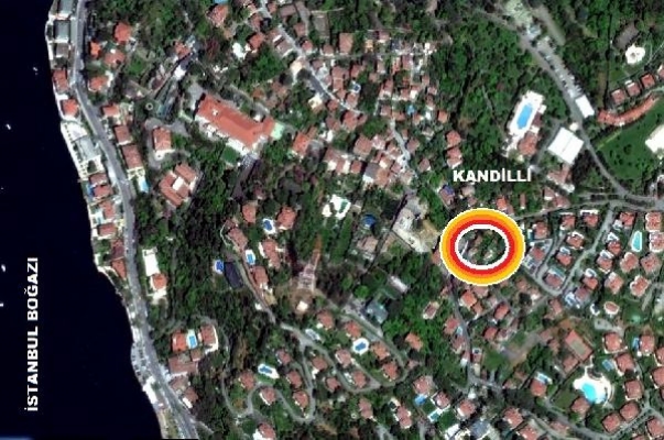 Boğaz manzaralı arsanın satışına izin verilmedi
