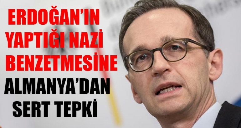 Almanya'dan Nazi benzetmesine tepki