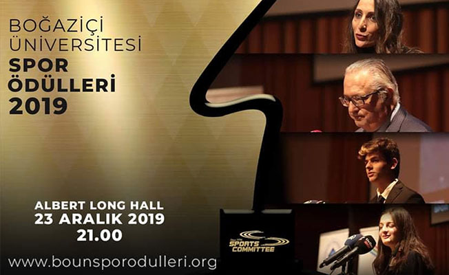 Boğaziçililer yılın spor insanlarını belirliyor