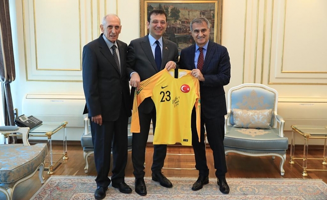 Trabzonspor’un efsanelerinden tebrik ziyareti
