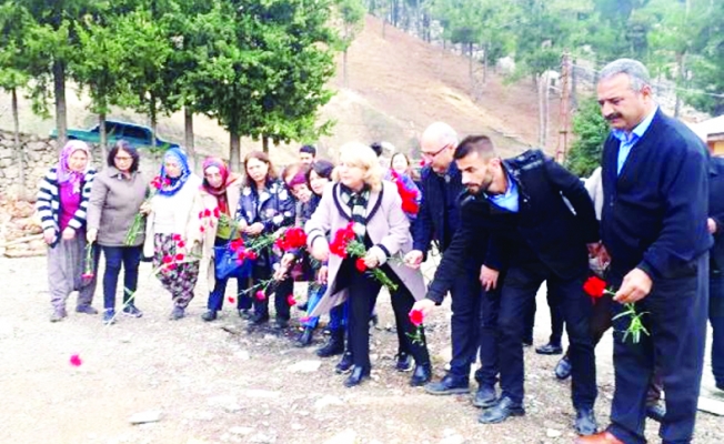 Yürekler bir kere daha yandı