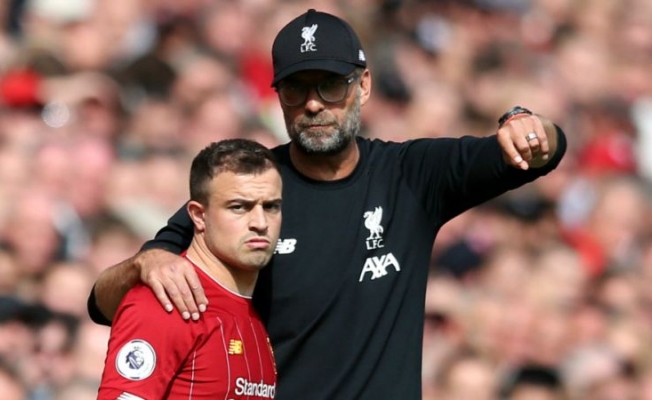 Kloop’tan Shaqiri açıklaması