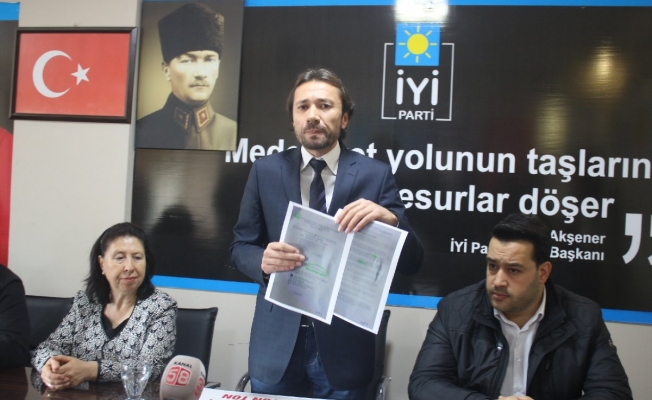 Uşak Belediyesi hakkında suç duyurusu