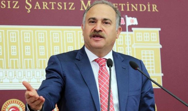 Levent Gök: Bu salonda FETÖ’cünün ne işi var