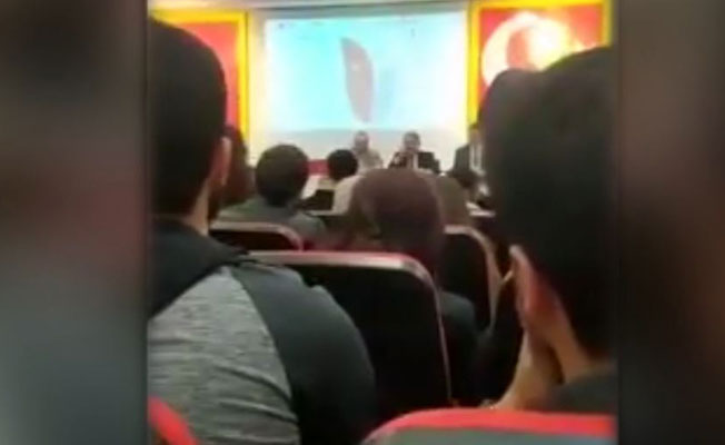 Yalova Üniversitesi rektörü öğretim görevlisini azarladı salondan kovdu