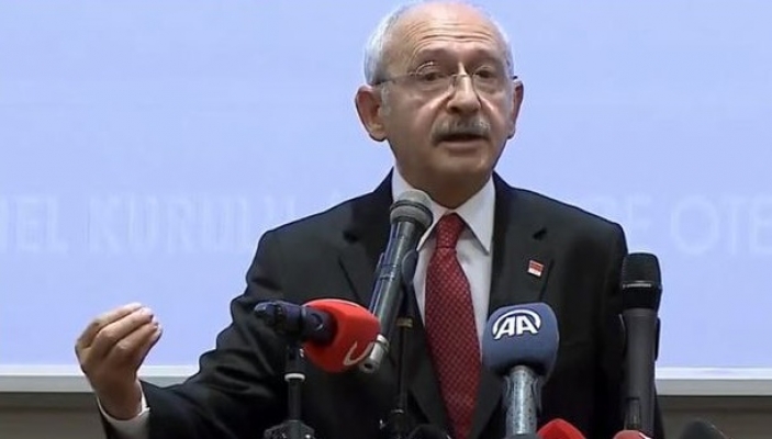Kılıçdaroğlu: Bu anlayışa teslim olmayın, ayağınıza kurşun sıkmayın