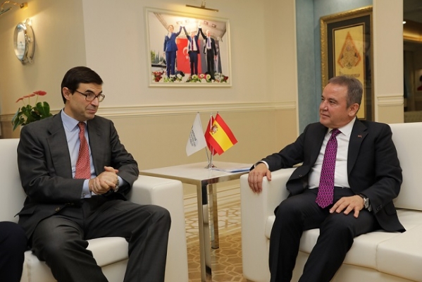İspanya Büyükelçisi: Şehirleri eşleştirelim
