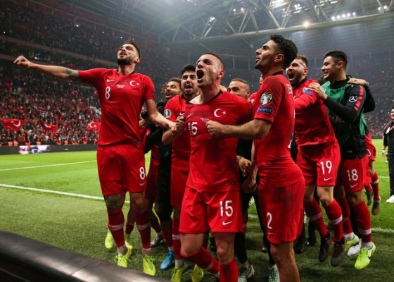 İşte Euro 2020 muhtemel rakiplerimiz