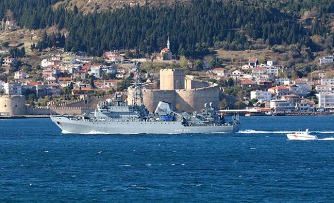 Rus keşif gemisi Akdeniz'e iniyor