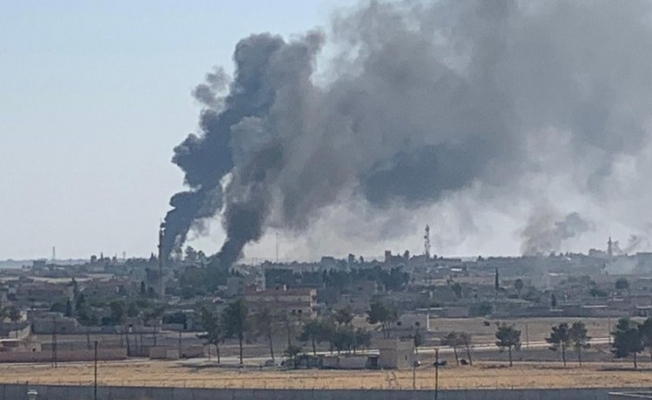 MSB: 'Tel Abyad terör saldırısına uğradı'