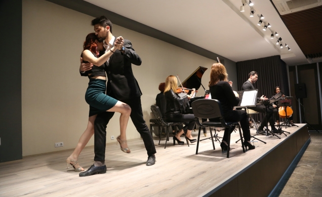 Eskişehir’de tango rüzgârı