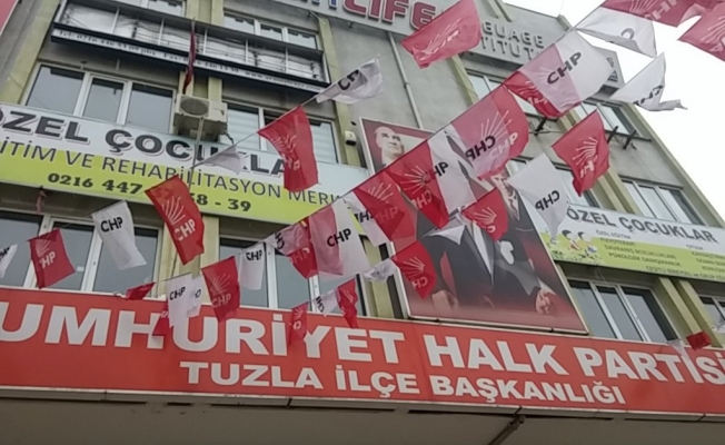 CHP Tuzla İlçe Başkanlığı'na yeni aday