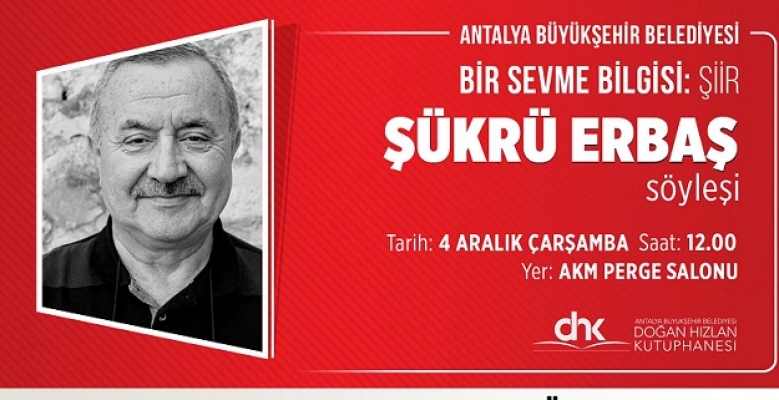 Şükrü Erbaş okurlarıyla buluşuyor
