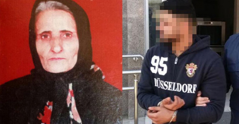 İzmir'de torun anneannesini işte böyle öldürdü