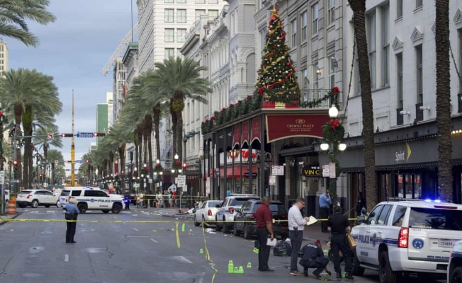 New Orleans'ta peş peşe silahlı saldırı