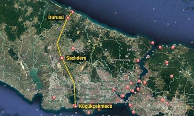 ‘Kanal İstanbul’u Çinliler işletecek'