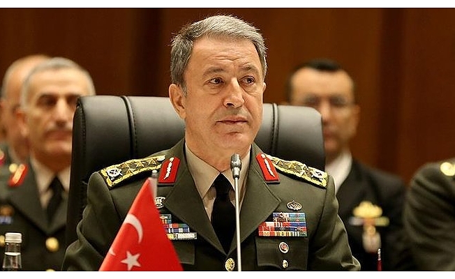 Hulusi Akar: NATO teröre karşı üstelendiği görevleri yerine getirmedi