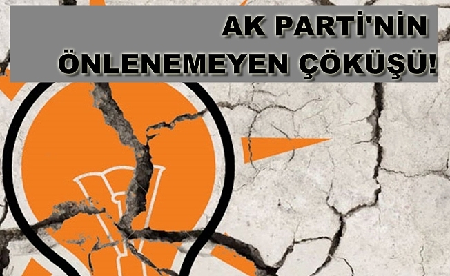 1,5 milyon üye Ak Parti'den istifa etti!