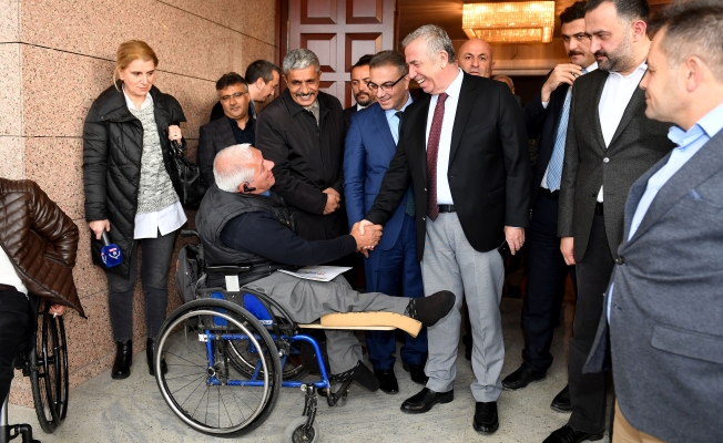 Ankara ‘Engelsiz Meclisi’ toplandı