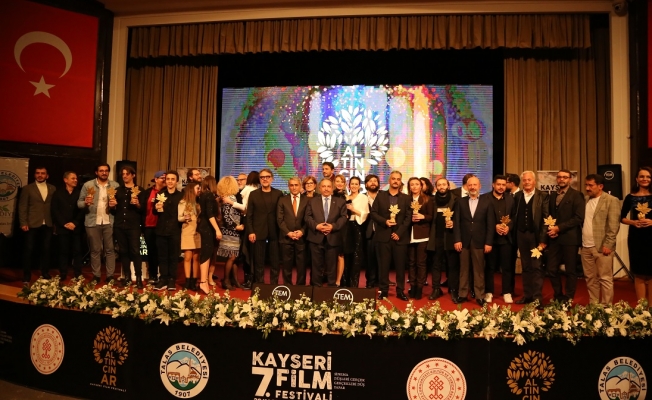 'Altın Çınar'lar sahiplerini buldu!