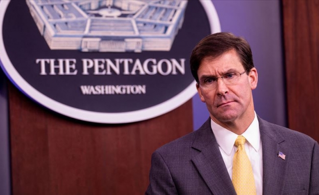 ABD Savunma Bakanı Esper'den YPG yorumu